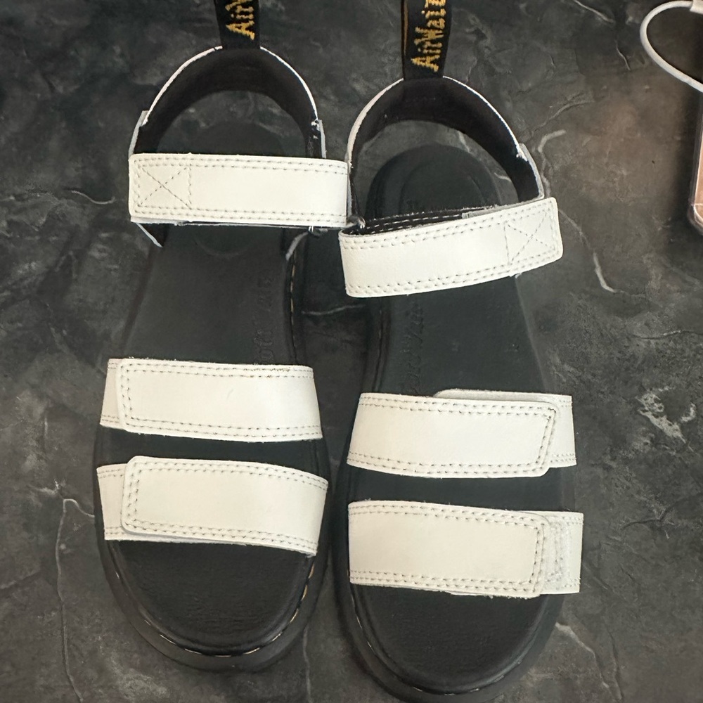 Kids White Sandals